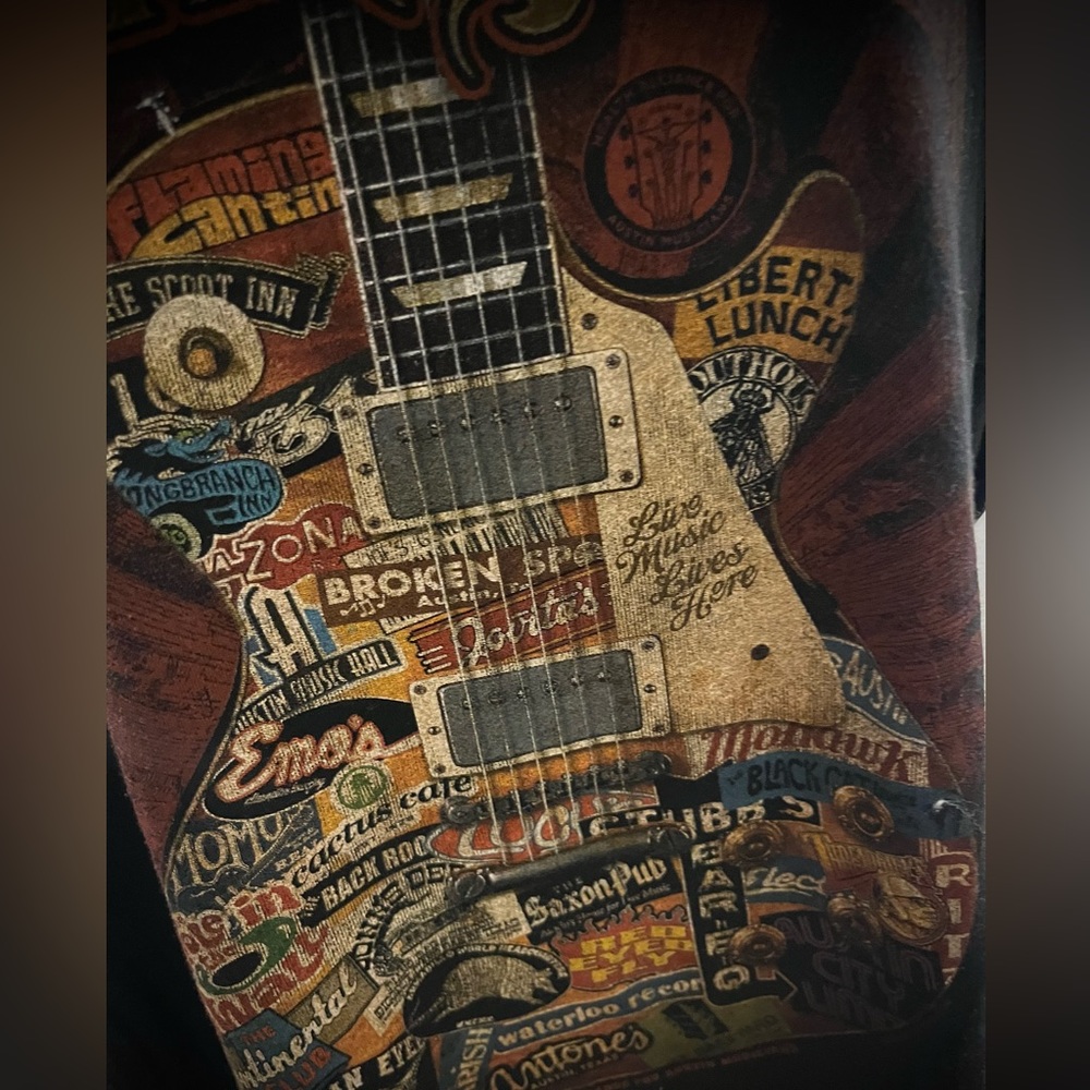 🎸Austin, TX T-shirt